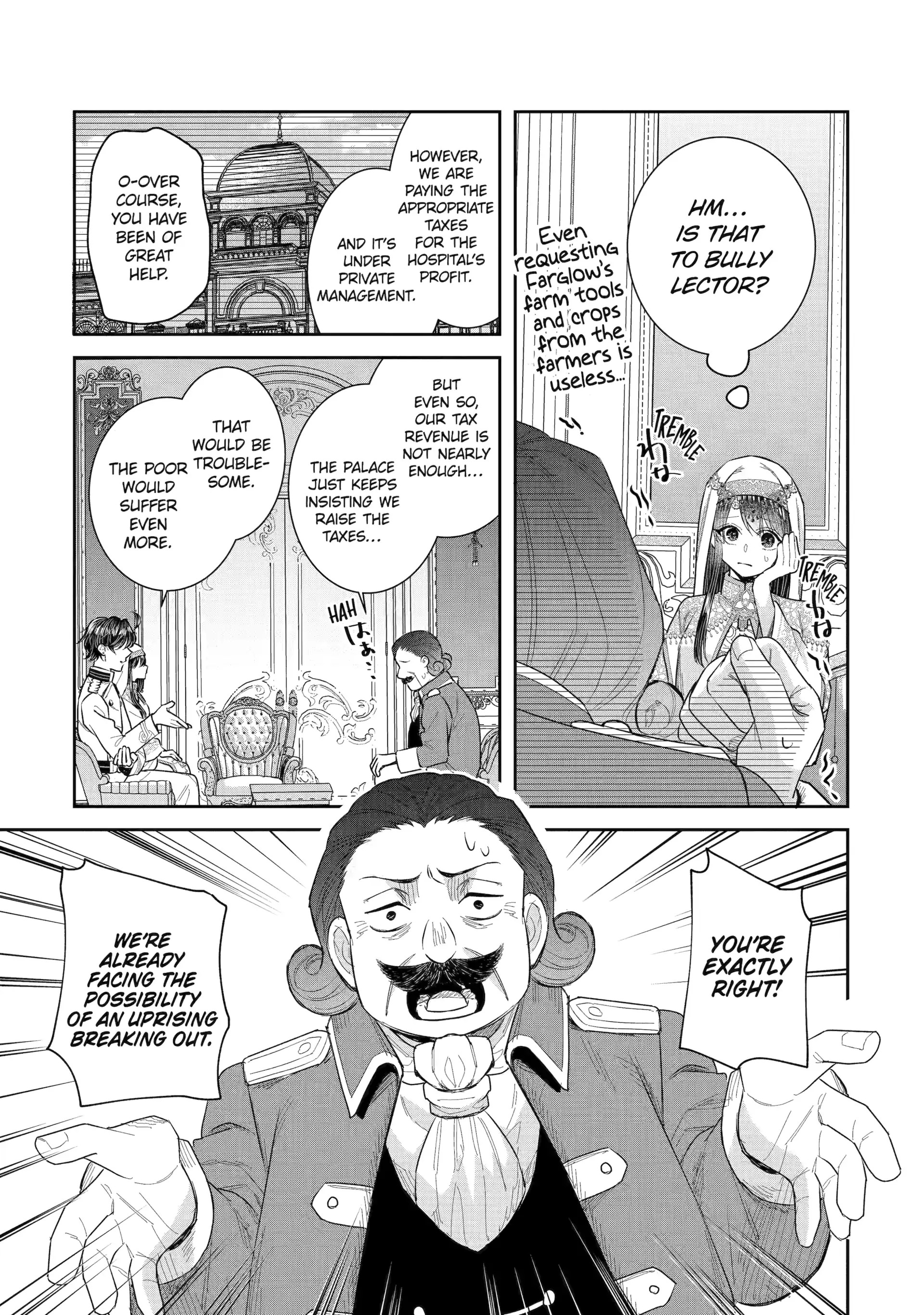 I Was Summoned to Be the Saint, but I Was Robbed of the Position, Apparently Chapter 47 3